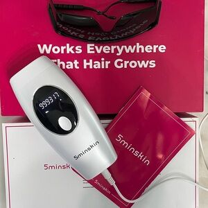 5minskin Hair Removal Device with Glasses